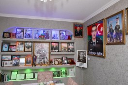 Leyla Aliyeva visits family of Hero of Patriotic War Shahin Allahyarov