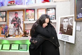 Leyla Aliyeva visits family of Hero of Patriotic War Shahin Allahyarov