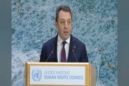Azerbaijan's Deputy FM speaks in Geneva about trial of Armenian-origin individuals accused of crimes against humanity