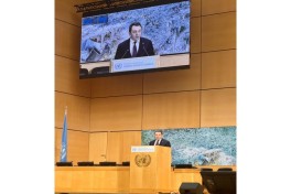 Azerbaijan's Deputy FM speaks in Geneva about trial of Armenian-origin individuals accused of crimes against humanity