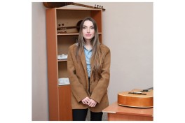Leyla Aliyeva and Alena Aliyeva visit boarding school and STEAM Center in Guba -PHOTO 