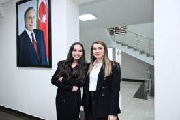Leyla Aliyeva and Alena Aliyeva visit boarding school and STEAM Center in Guba -PHOTO 