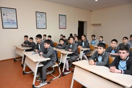 Leyla Aliyeva and Alena Aliyeva visit boarding school and STEAM Center in Guba -PHOTO 