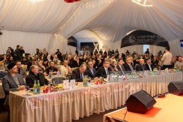 Leyla Aliyeva hosts Azerbaijan Evening iftar in Moscow’s Ramadan Tent - PHOTO 
