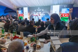 Leyla Aliyeva hosts Azerbaijan Evening iftar in Moscow’s Ramadan Tent - PHOTO 
