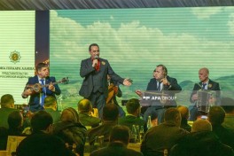Leyla Aliyeva hosts Azerbaijan Evening iftar in Moscow’s Ramadan Tent - PHOTO 