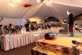 Leyla Aliyeva hosts Azerbaijan Evening iftar in Moscow’s Ramadan Tent - PHOTO 