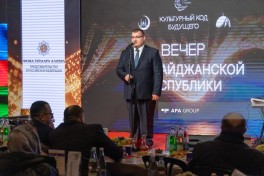 Leyla Aliyeva hosts Azerbaijan Evening iftar in Moscow’s Ramadan Tent - PHOTO 