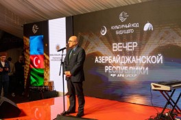 Leyla Aliyeva hosts Azerbaijan Evening iftar in Moscow’s Ramadan Tent - PHOTO 