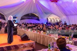Leyla Aliyeva hosts Azerbaijan Evening iftar in Moscow’s Ramadan Tent - PHOTO 