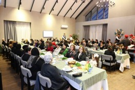 Leyla Aliyeva attends Iftar in Guba