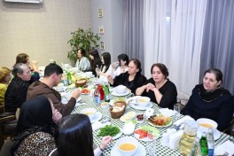 Leyla Aliyeva attends Iftar in Guba