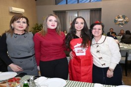 Leyla Aliyeva attends Iftar in Guba