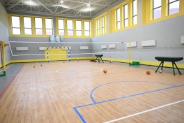 President Ilham Aliyev attended inauguration of Lankaran State Vocational Education Center