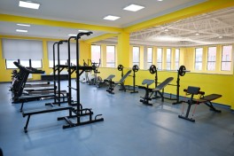 President Ilham Aliyev attended inauguration of Lankaran State Vocational Education Center