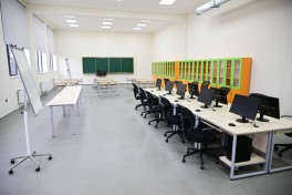 President Ilham Aliyev attended inauguration of Lankaran State Vocational Education Center
