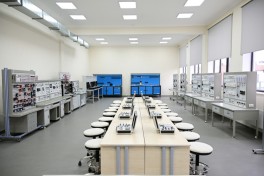 President Ilham Aliyev attended inauguration of Lankaran State Vocational Education Center