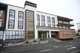 President Ilham Aliyev attended inauguration of Lankaran State Vocational Education Center