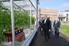 President Ilham Aliyev attended inauguration of Lankaran State Vocational Education Center