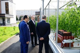 President Ilham Aliyev attended inauguration of Lankaran State Vocational Education Center