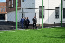 President Ilham Aliyev attended inauguration of Lankaran State Vocational Education Center