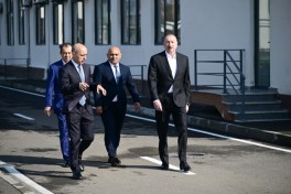 President Ilham Aliyev attended inauguration of Lankaran State Vocational Education Center