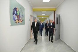 President Ilham Aliyev attended inauguration of Lankaran State Vocational Education Center