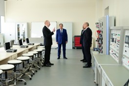 President Ilham Aliyev attended inauguration of Lankaran State Vocational Education Center