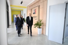 President Ilham Aliyev attended inauguration of Lankaran State Vocational Education Center