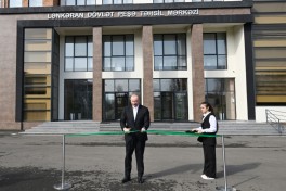 President Ilham Aliyev attended inauguration of Lankaran State Vocational Education Center