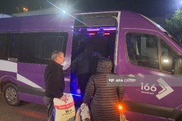 30 families relocated to Horovlu village receive house keys - UPDATED-1 -VIDEO 