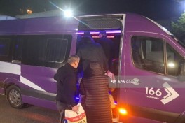 30 families relocated to Horovlu village receive house keys - UPDATED-1 -VIDEO 