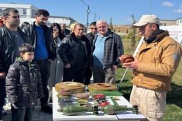 30 families relocated to Horovlu village receive house keys - UPDATED-1 -VIDEO 