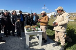 30 families relocated to Horovlu village receive house keys - UPDATED-1 -VIDEO 