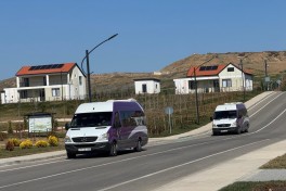 30 families relocated to Horovlu village receive house keys - UPDATED-1 -VIDEO 