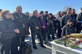 30 families relocated to Horovlu village receive house keys - UPDATED-1 -VIDEO 