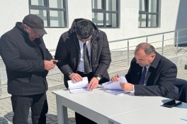 30 families relocated to Horovlu village receive house keys - UPDATED-1 -VIDEO 