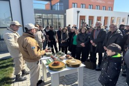 30 families relocated to Horovlu village receive house keys - UPDATED-1 -VIDEO 