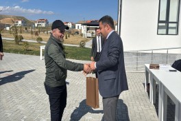30 families relocated to Horovlu village receive house keys - UPDATED-1 -VIDEO 