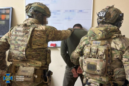 Ukrainian Air Force officer detained over alleged $320,000 defense embezzlement