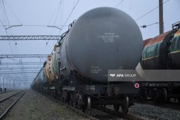Next batch of petroleum products shipped from Baku to Armenia - PHOTO -VIDEO 