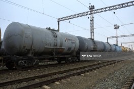 Next batch of petroleum products shipped from Baku to Armenia - PHOTO -VIDEO 