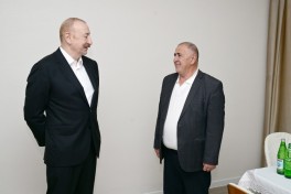 President reviewed works carried out in Khojavand city, met with residents-UPDATED 
