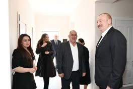 President reviewed works carried out in Khojavand city, met with residents-UPDATED 