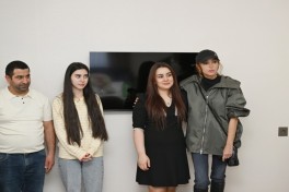 President reviewed works carried out in Khojavand city, met with residents-UPDATED 