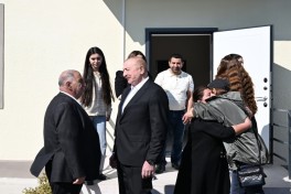 President reviewed works carried out in Khojavand city, met with residents-UPDATED 