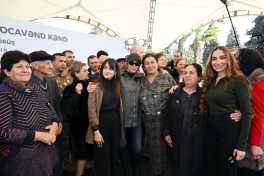 President Ilham Aliyev inspected reconstruction progress in Khojavend town, met with town and village residents-UPDATED 