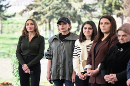 President Ilham Aliyev inspected reconstruction progress in Khojavend town, met with town and village residents-UPDATED 