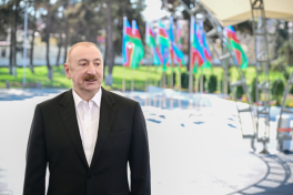 President Ilham Aliyev inspected reconstruction progress in Khojavend town, met with town and village residents-UPDATED 