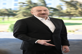 President Ilham Aliyev inspected reconstruction progress in Khojavend town, met with town and village residents-UPDATED 